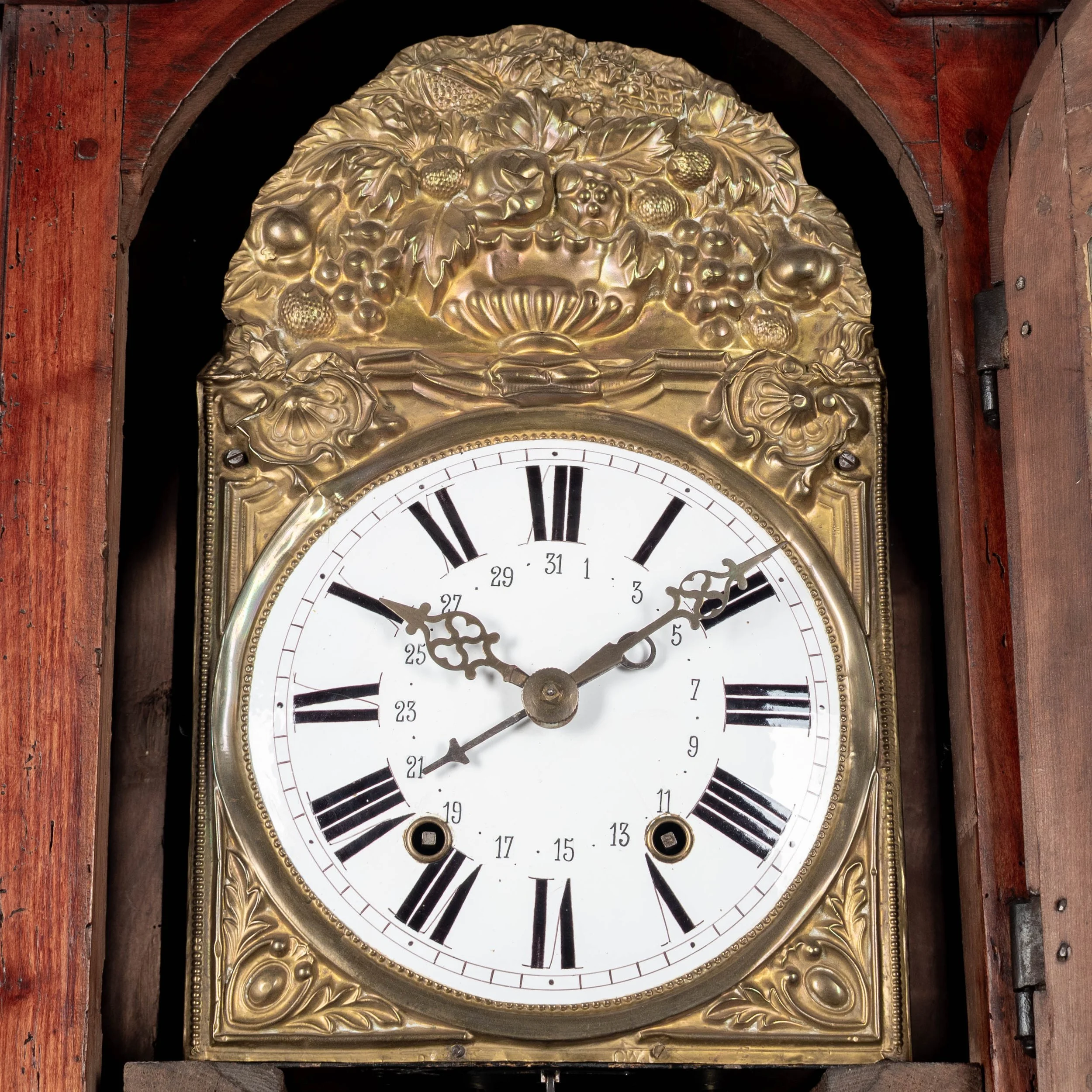 Olivier Fleury French Antiques-Antique Wall Clocks for Sale